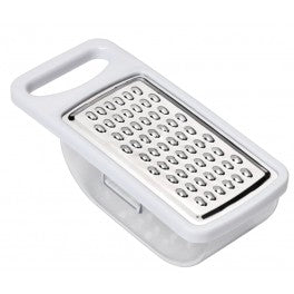 S/Steel Mini Grater with tray