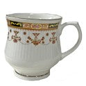 CROWN DERBY DOVE SHAPE CHINA MUG