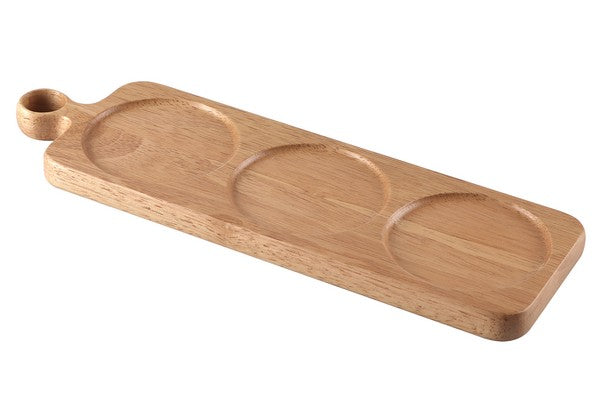 DIP SERVING TRAY 3 HOLE