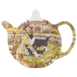 COLLIE TEABAG TIDY