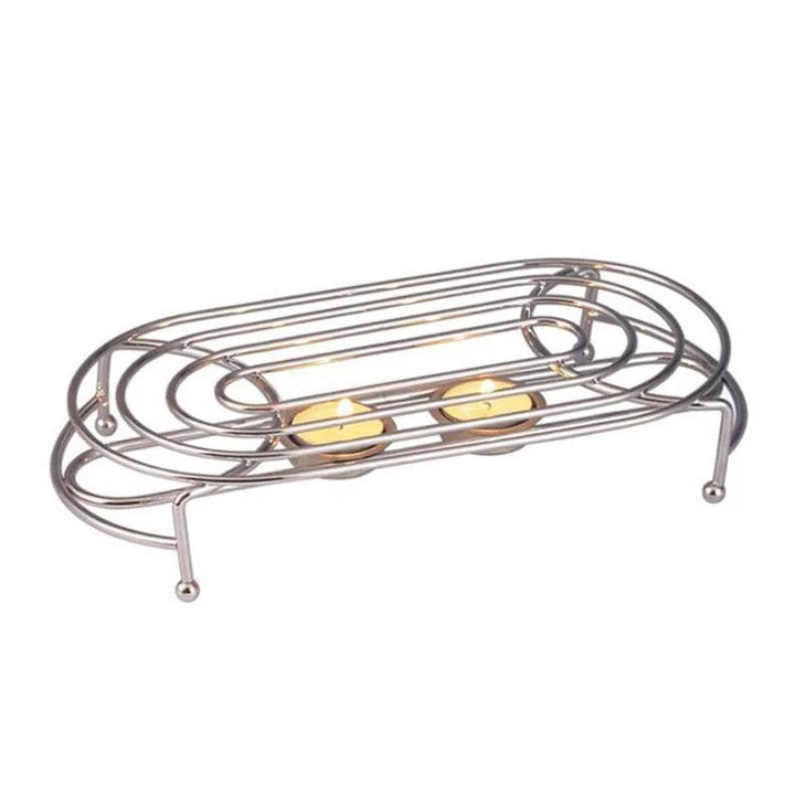 CHROME FOOD WARMER