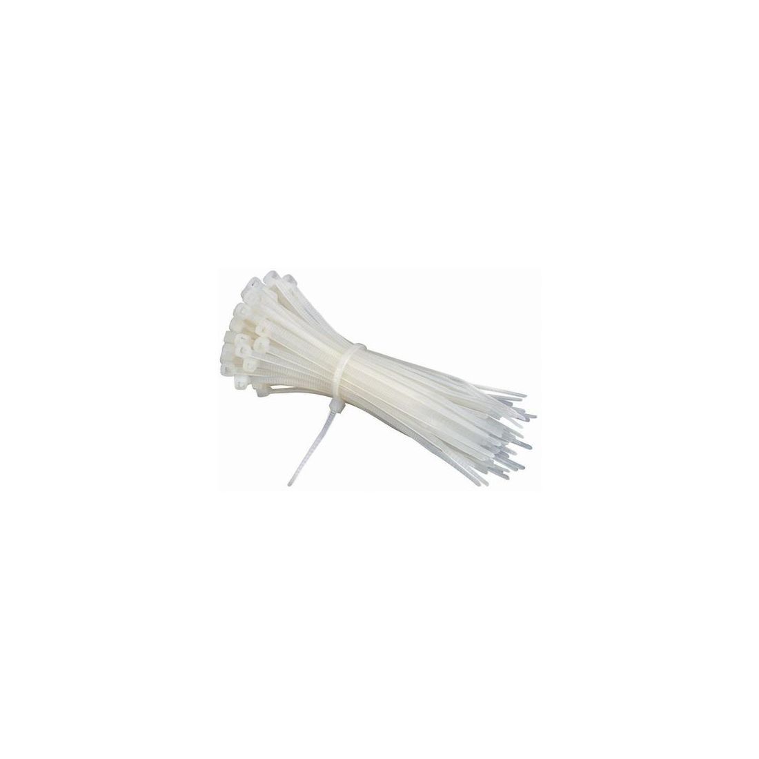 ARC Cable Ties Clear 4.8mm x 200mm Pack of 100
