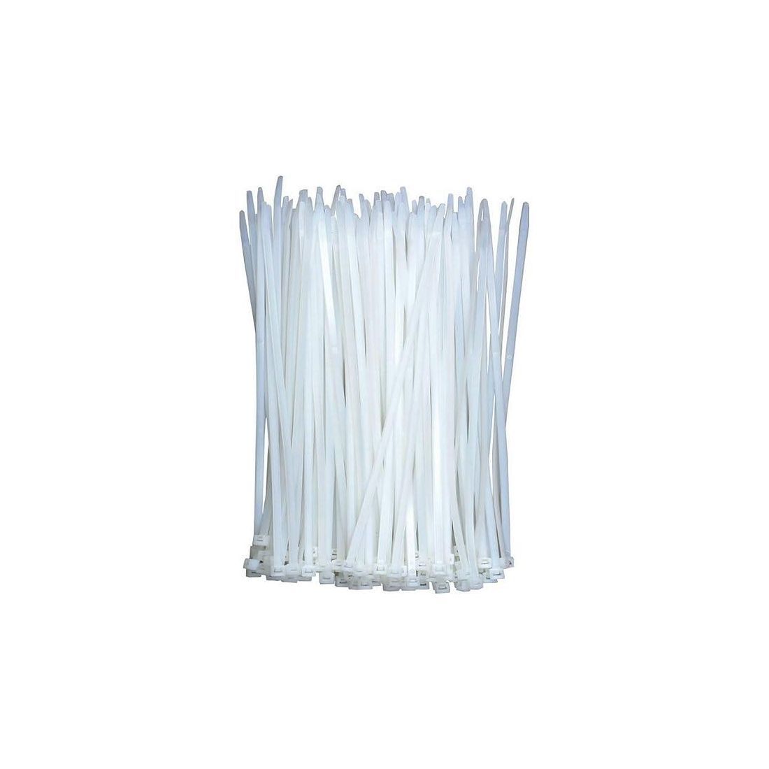 ARC CABLE TIES CLEAR 4.8 X 300MM PACK OF 100