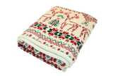 THROW SCANDI REINDEER BOUCLE 130 X 170 CM