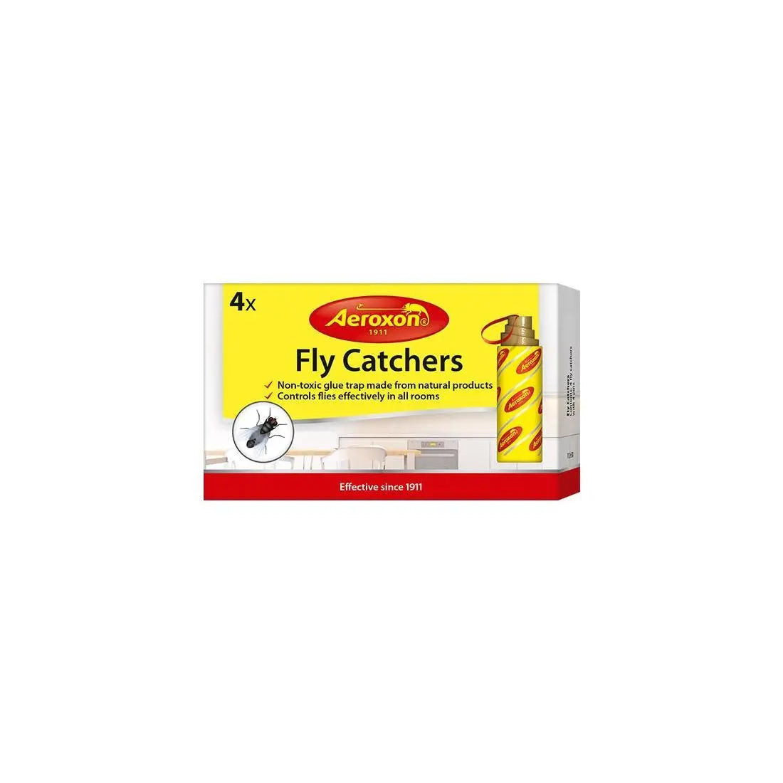 Aeroxon Fly Catcher Pack of 4 IRISHDRUGS