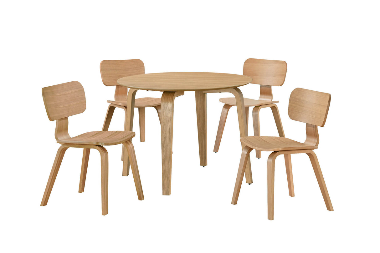 Addison Dining Chair - oak