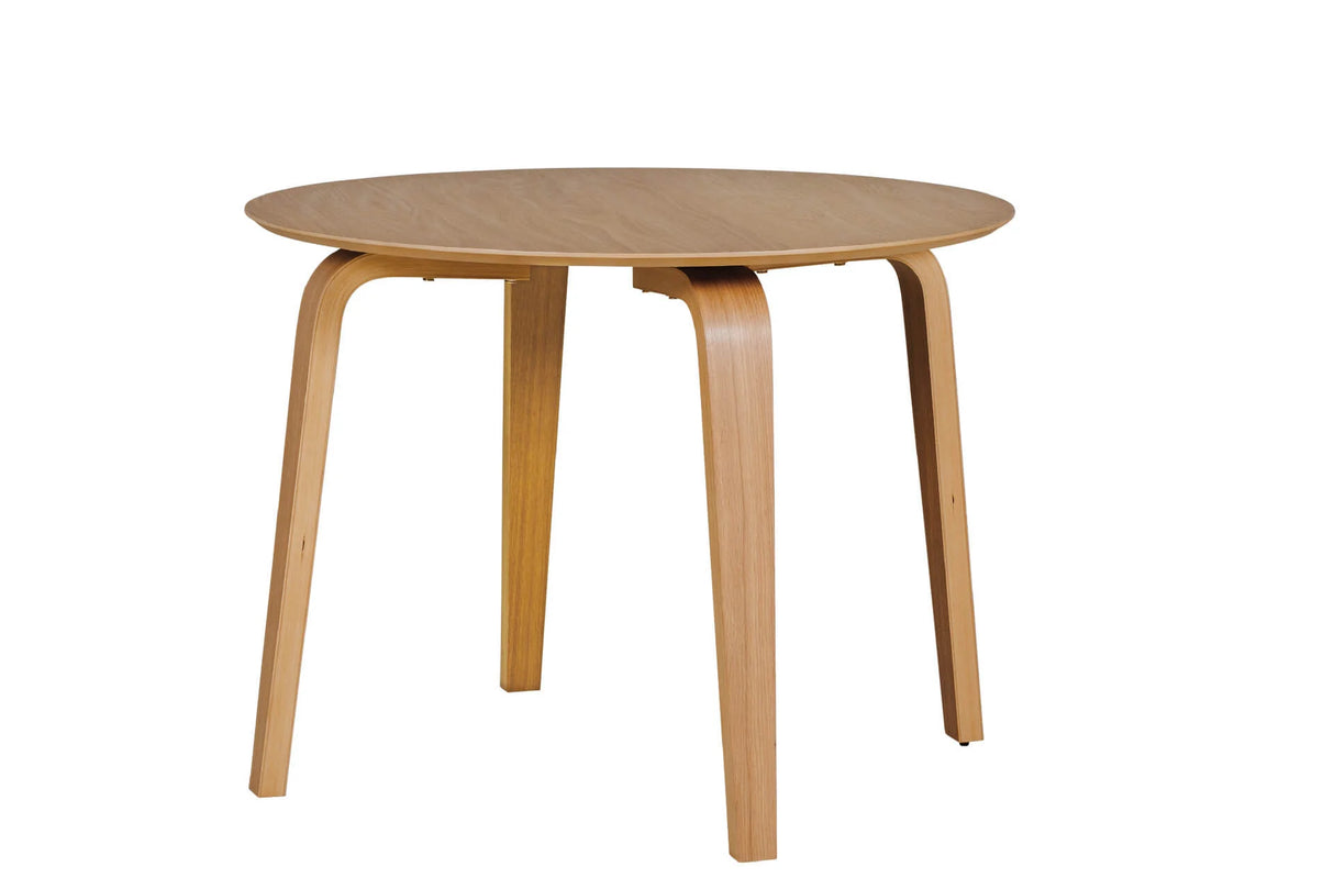 Addison Round Dining Table - oak