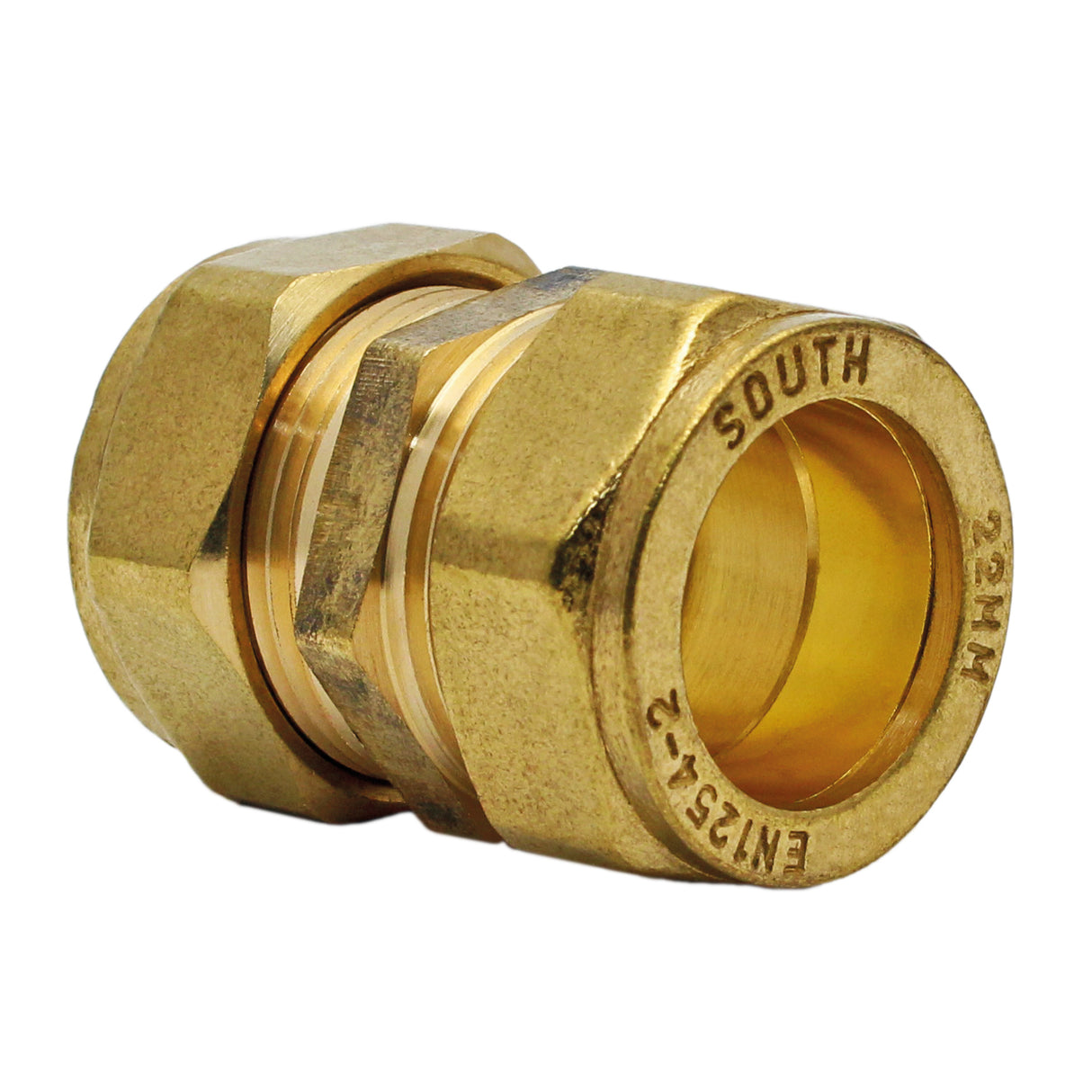 15MM X 1/2" STRAIGHT COUPLER C X C 410