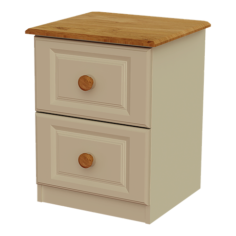 ANNAGH IVORY 2 DEEP DRAWER LOCKER