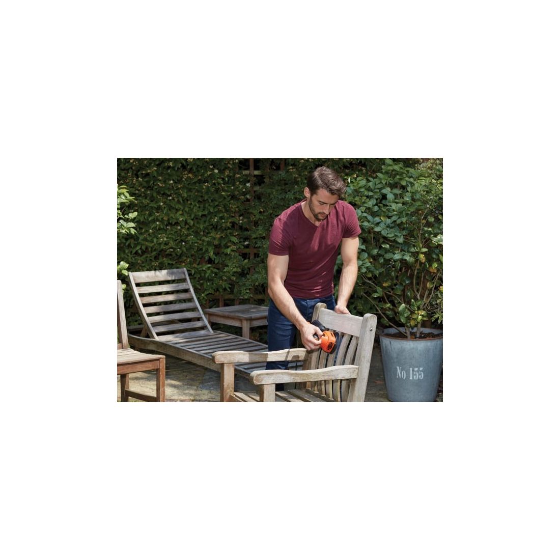 Black & Decker BEW200 Heritage 4-in-1 Multi Sander 200W 240V