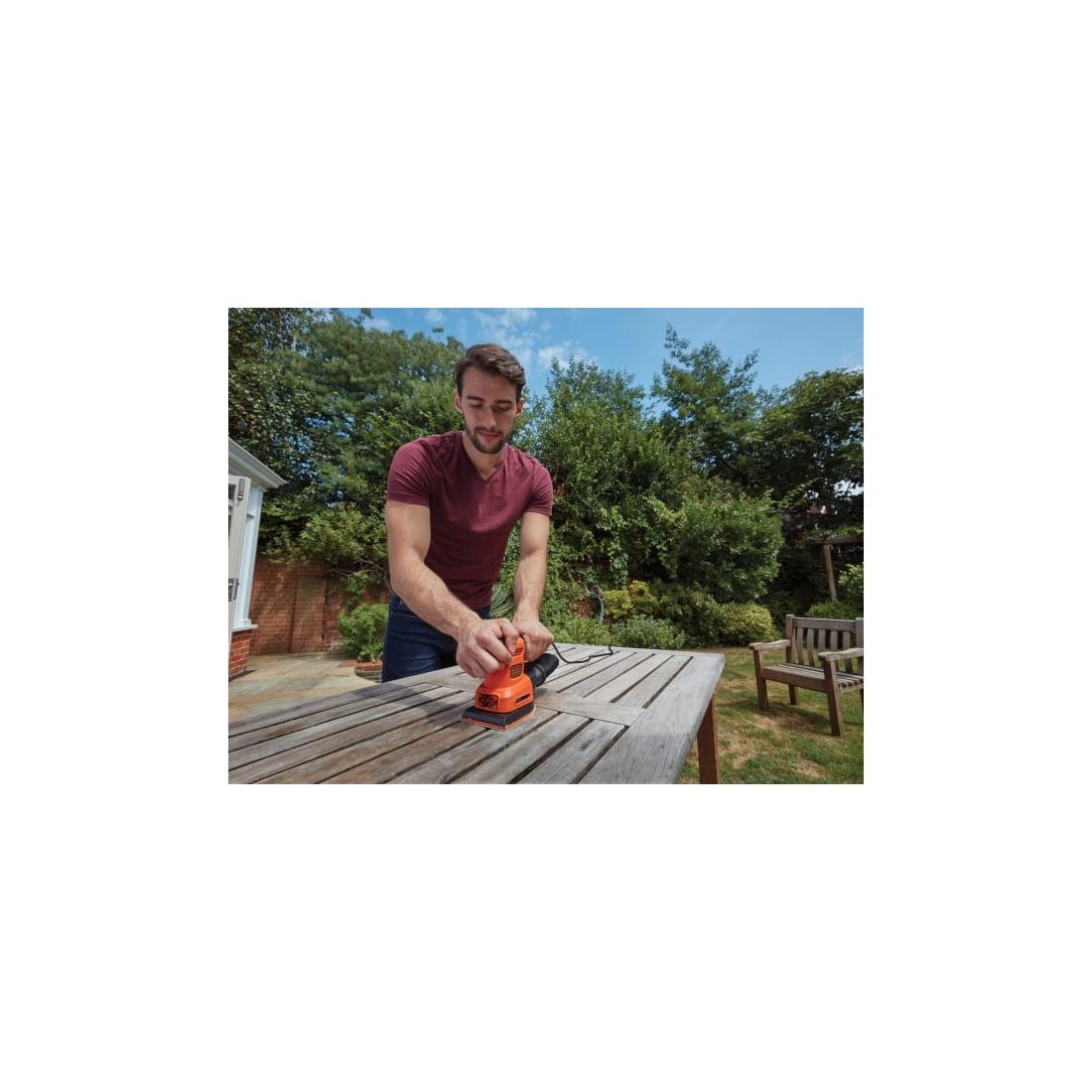 Black & Decker BEW200 Heritage 4-in-1 Multi Sander 200W 240V
