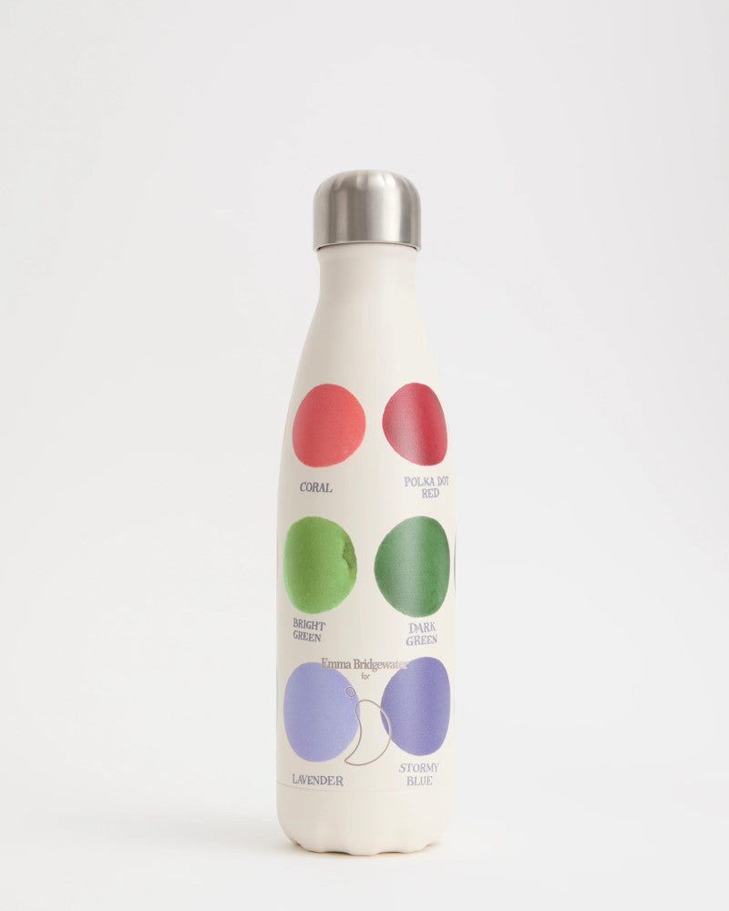 CHILLY 500 ML BOTTLE COLOUR PALETTE