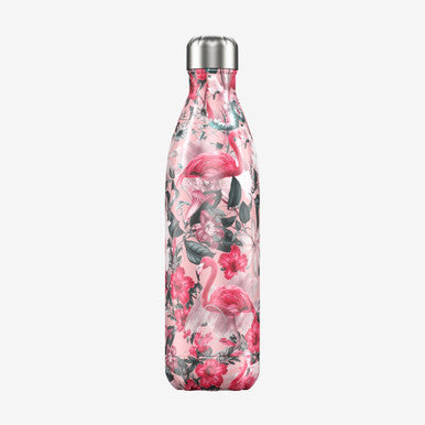 CHILLY 750 BOTTLE FLAMINGO