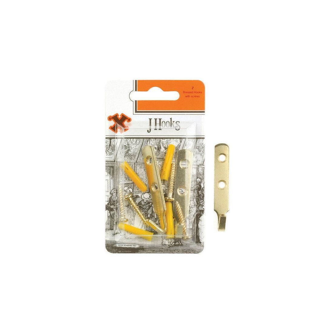 X J Hooks Pack of 2