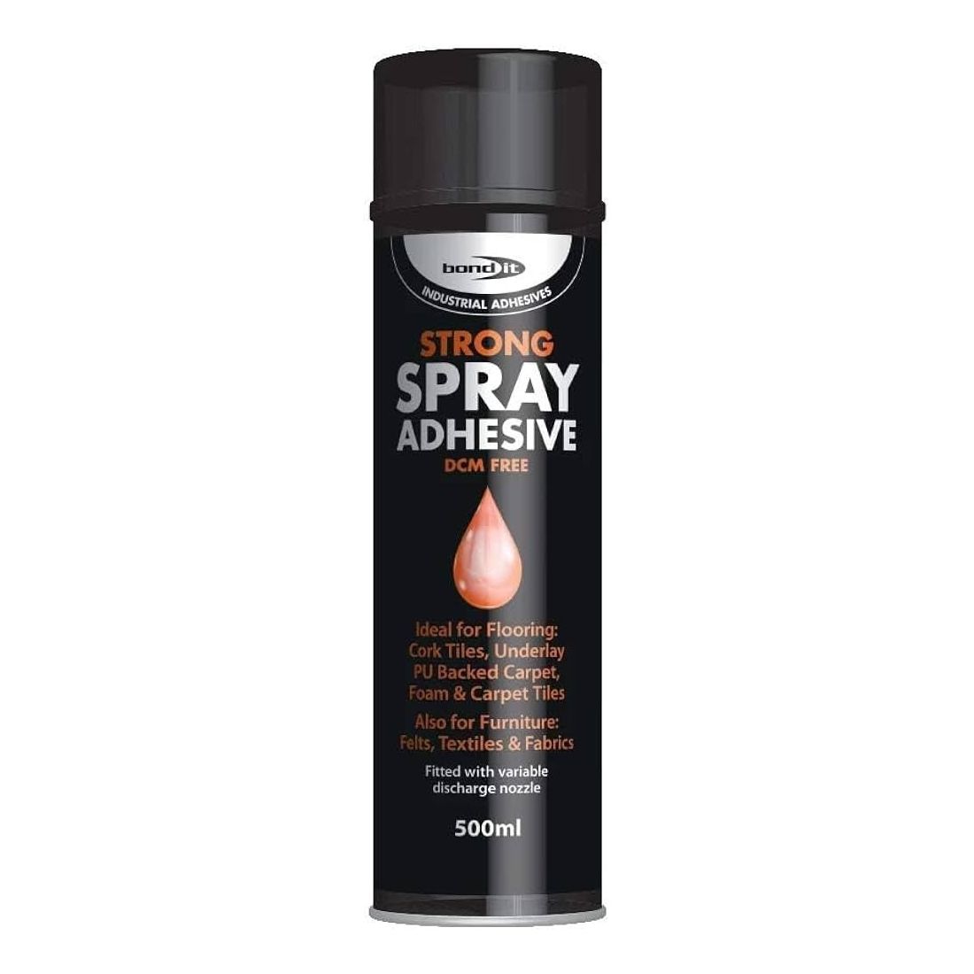 Bond-It Strong Spray Adhesive DCM Free 500ml