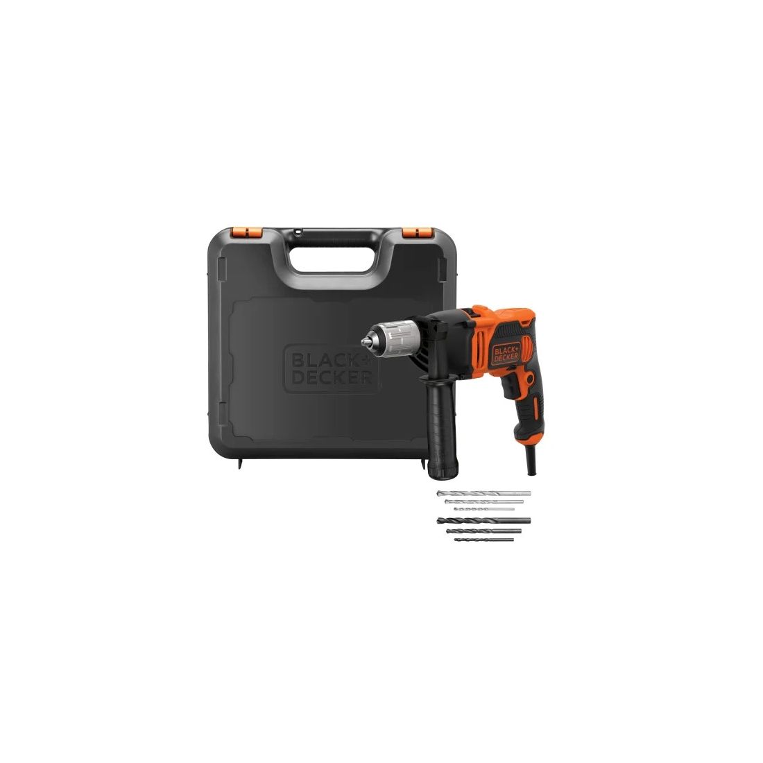 Black & Decker BEH850K Hammer Drill 850w 240v + Kitbox