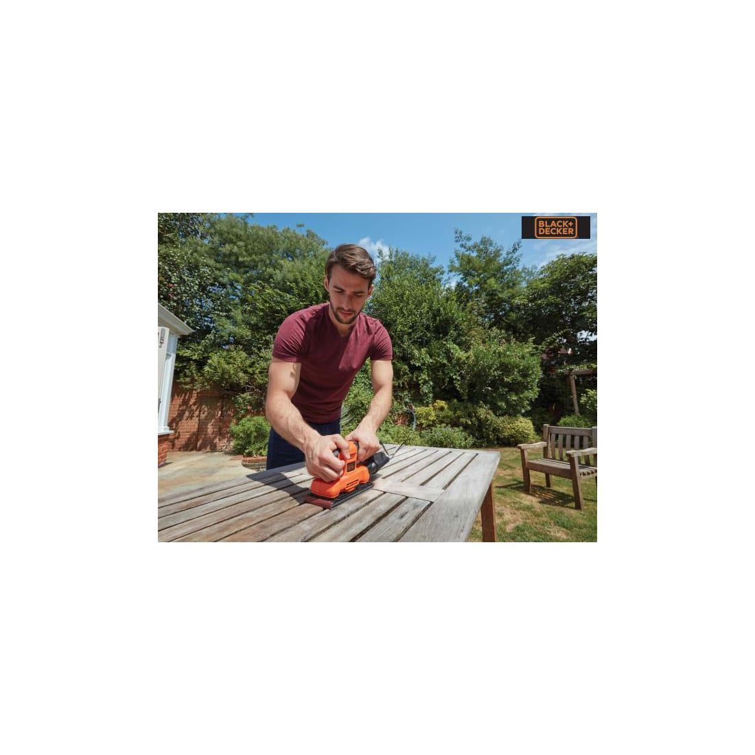 Black & Decker BEW220 Heritage 1/3 Sheet Sander 150W 240V