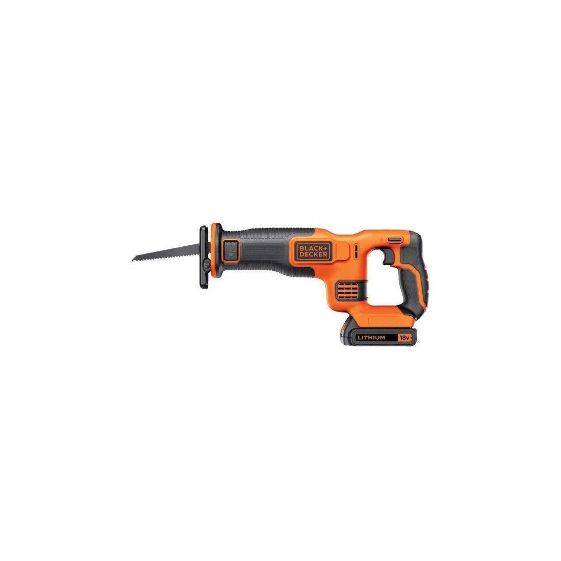 BLACK & DECKER RECIPROCATING SAW 18V 1 x 1.5AH LI-ION