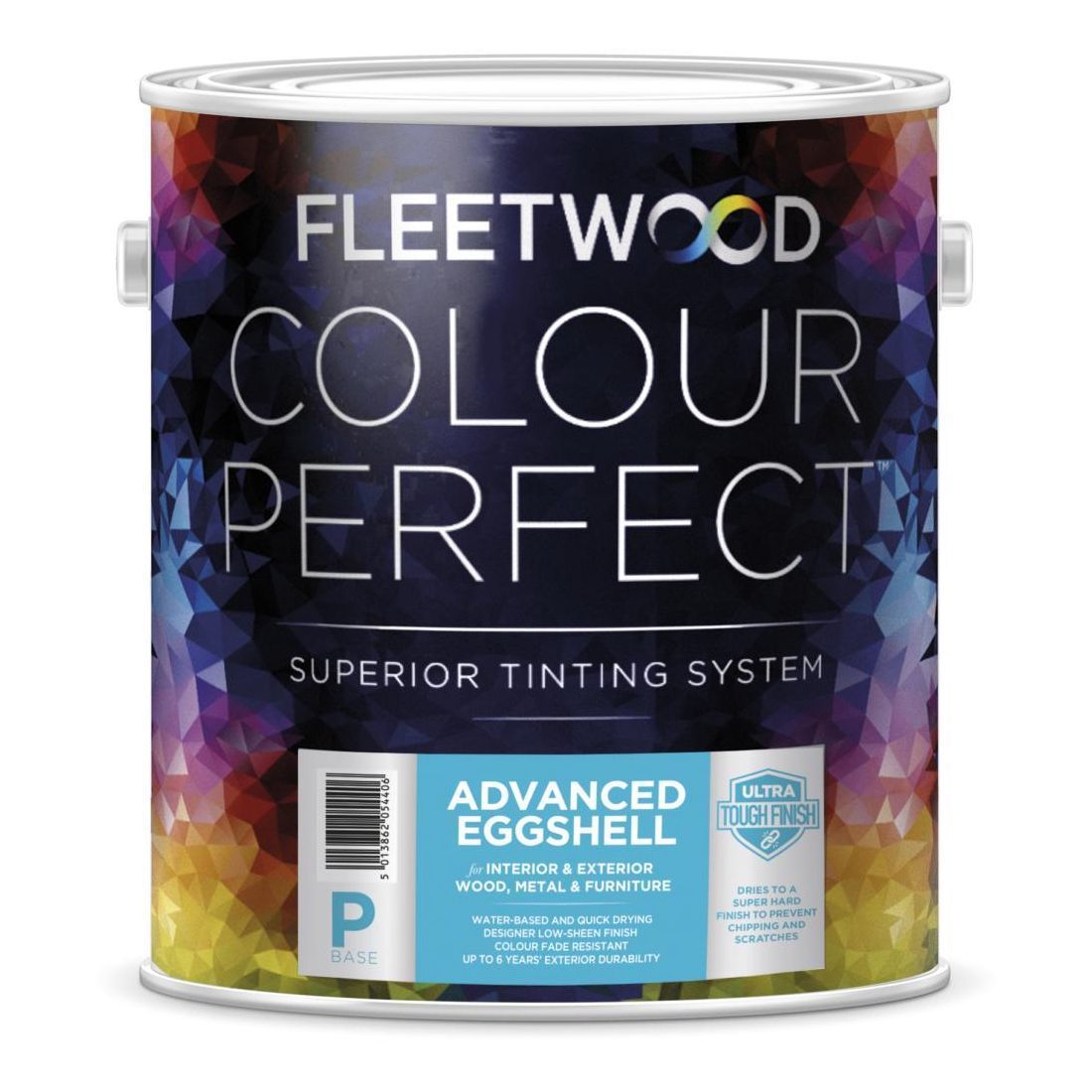 Fleetwood Advanced Eggshell P Base 1l