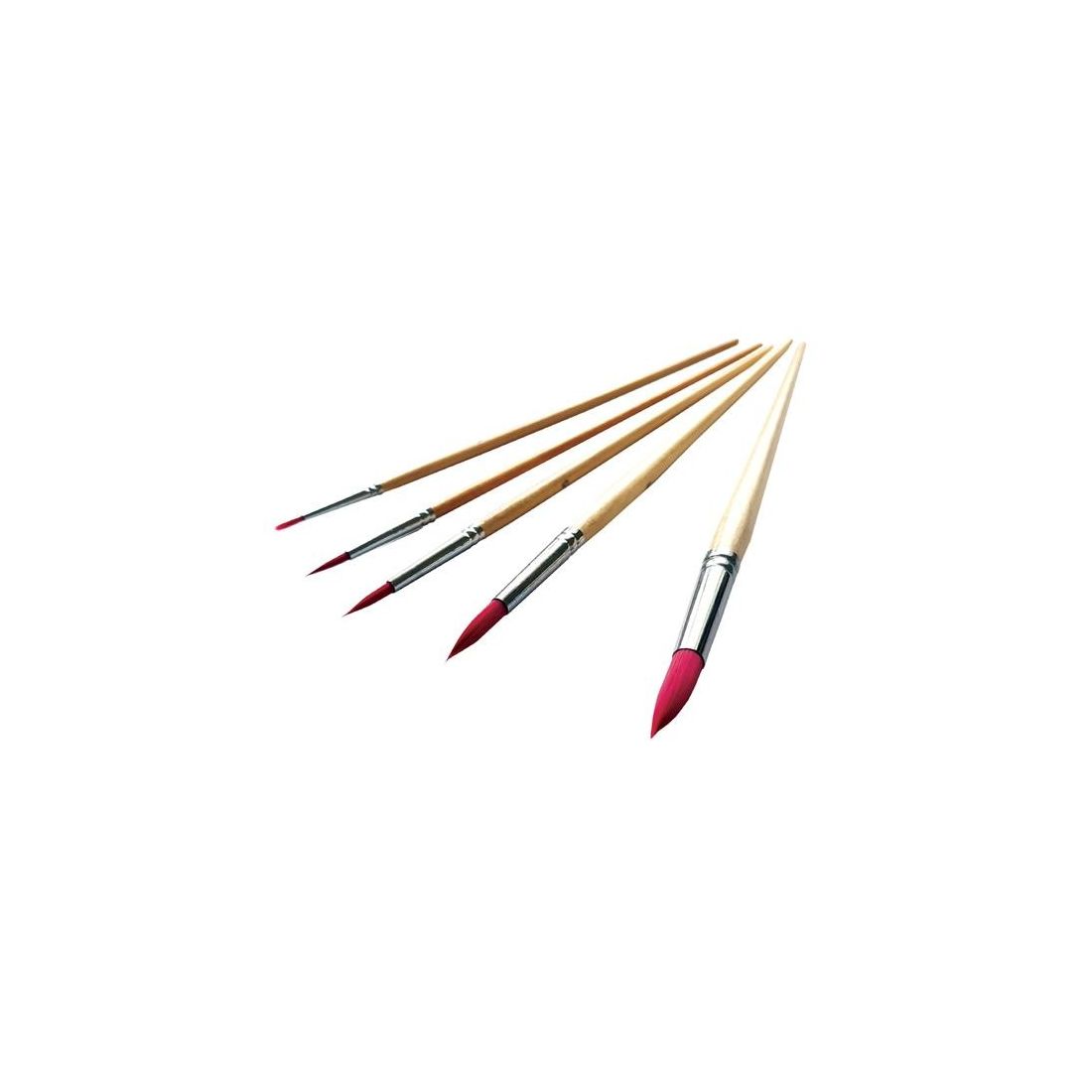 Fleetwood 5 Piece Artist Synthetic Brush Set