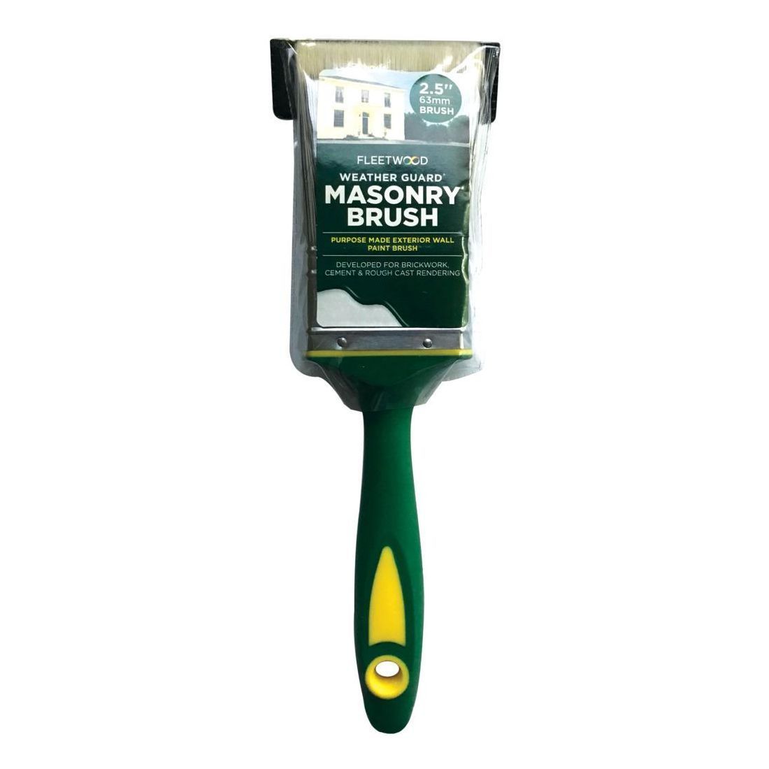 FLEETWOOD WEATHERGUARD MASONRY BRUSH 2.5"
