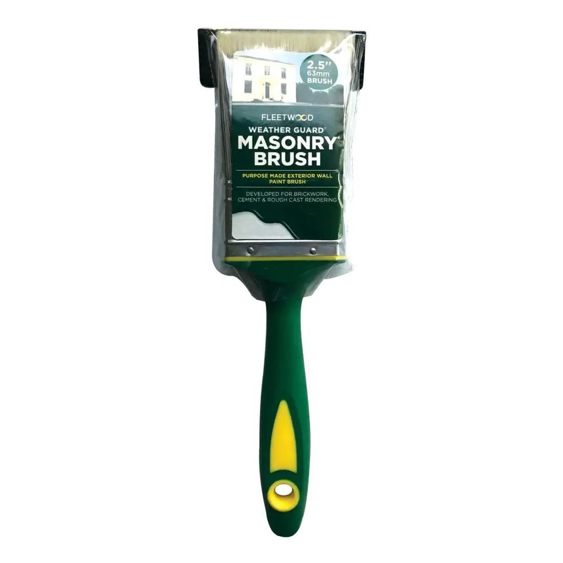 FLEETWOOD WEATHERGUARD MASONRY BRUSH 2.5" FLEETWOOD