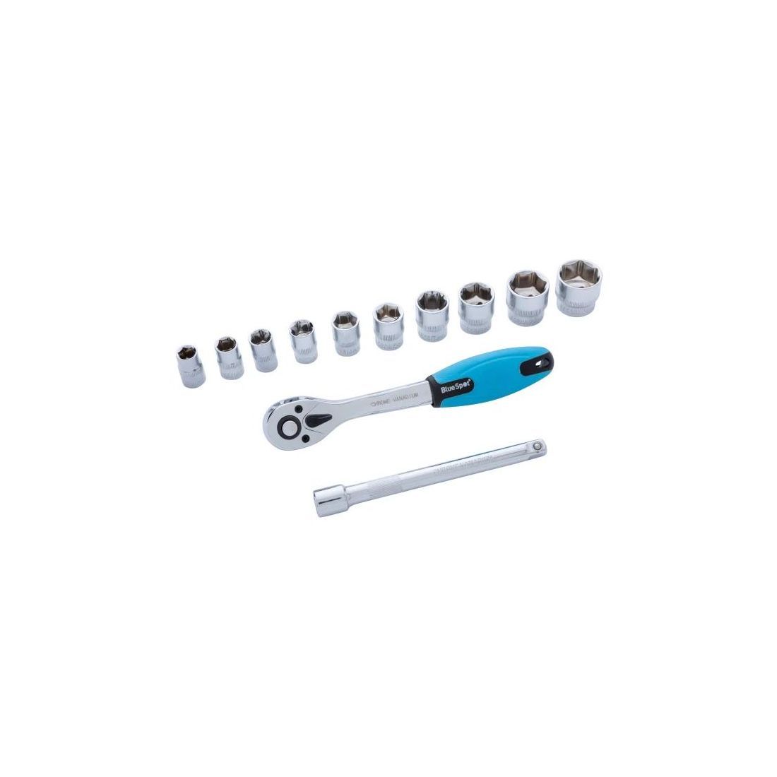 3/8in Drive Socket Set of 12