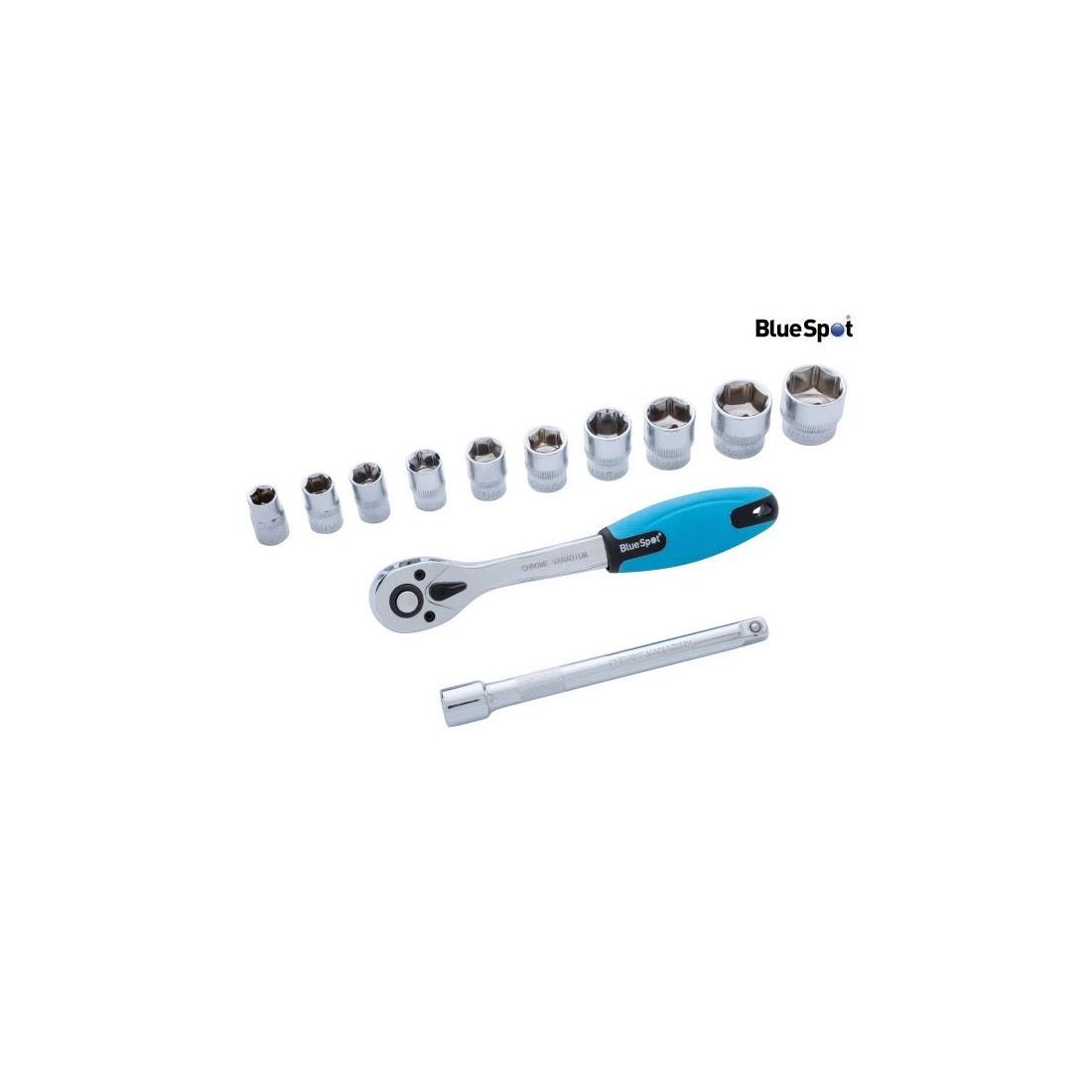 3/8in Drive Socket Set of 12