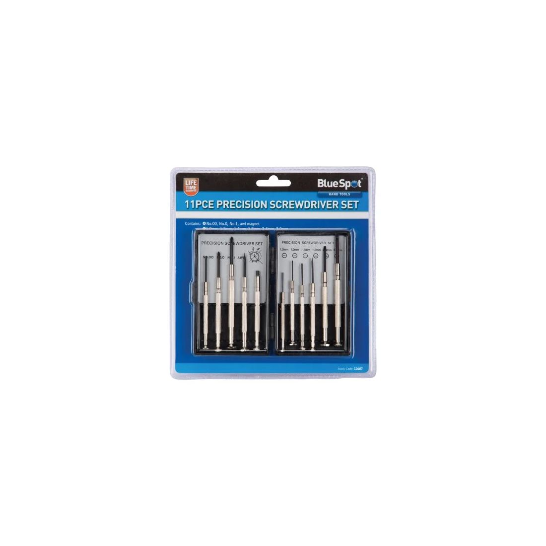 Precision Screwdriver Set 11 Piece