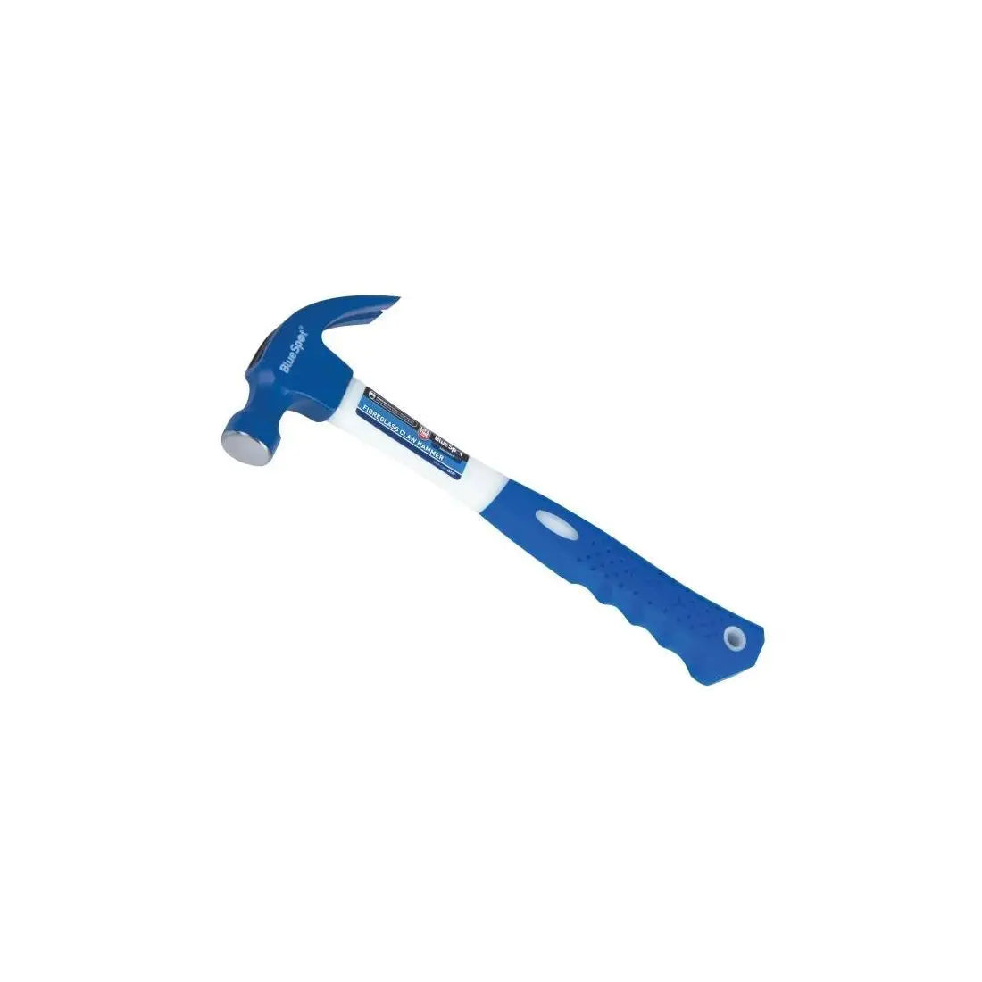 Claw Hammer Fibreglass Shaft 570g TOOLBANK
