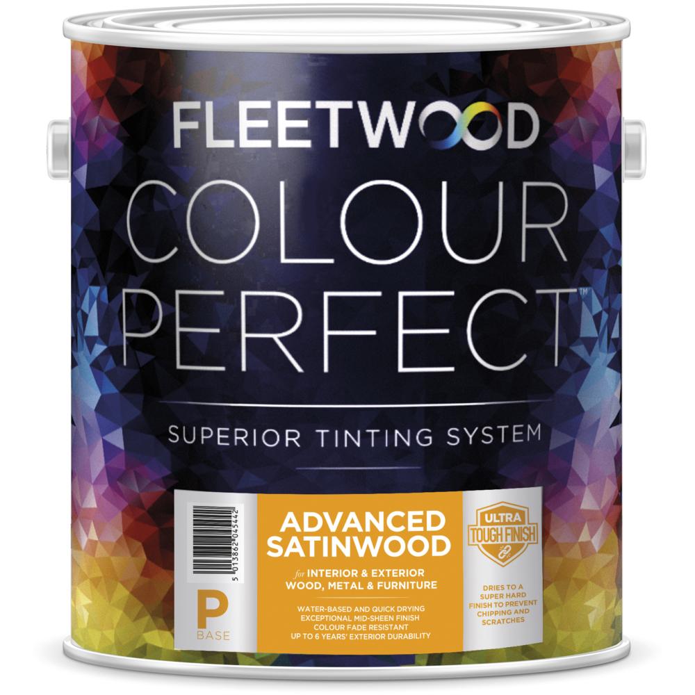 Fleetwood Advanced Satinwood M Base 2.5l