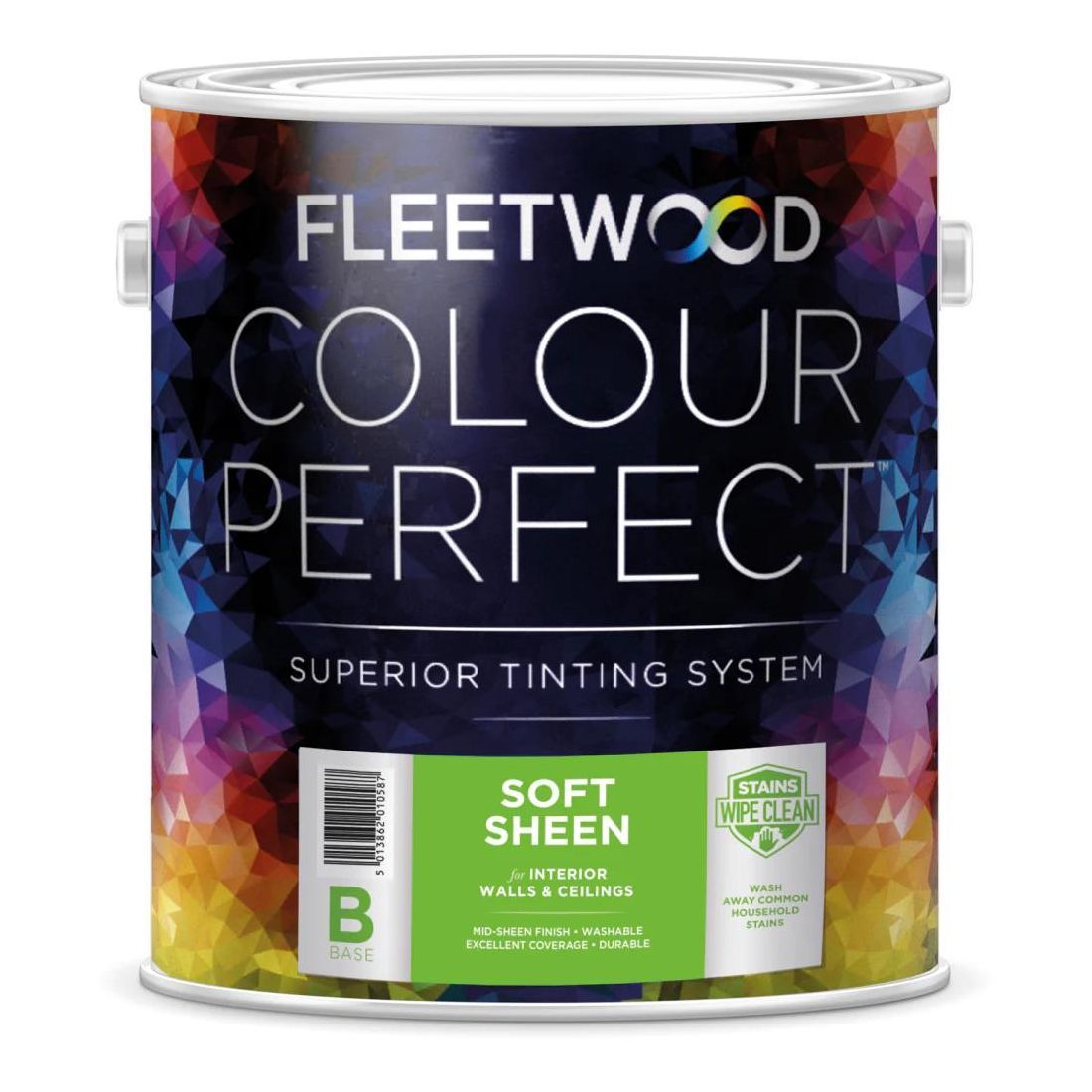 FLEETWOOD VINYL SOFT SHEEN P BASE 10L