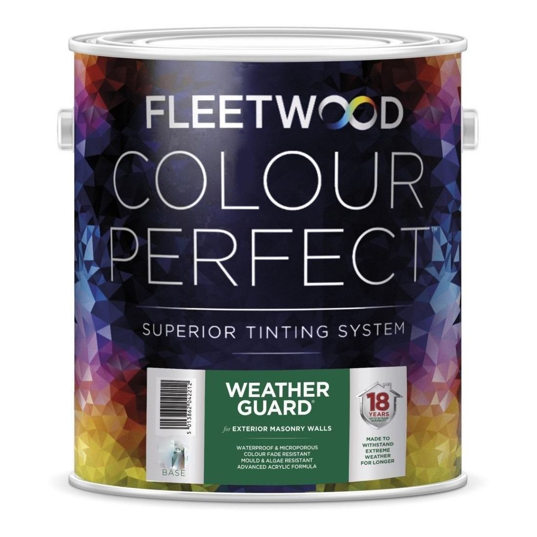 FLEETWOOD WEATHERGUARD D BASE 2.5L