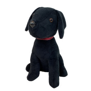 DOOR STOP BLK DOG