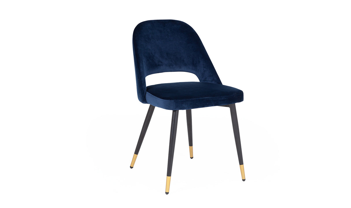 Brianna Dining Chair-Navy