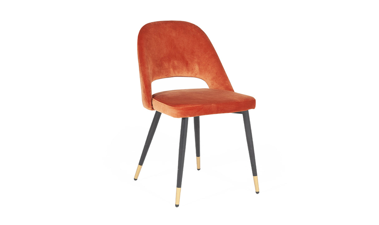 Brianna Dining Chair Rust