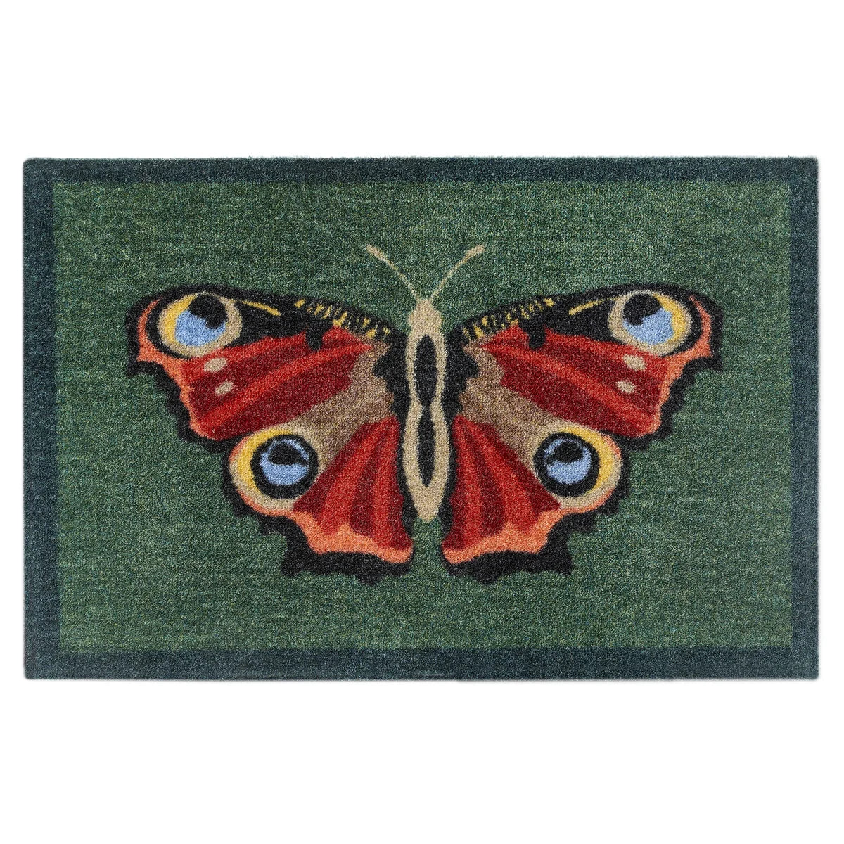 MAT BUTTERFLIES NYLON 50 X 75 CM