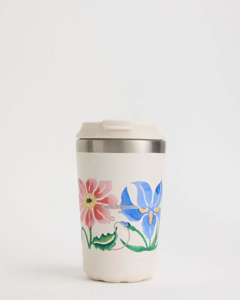 COFFEE CUP SPRING FLOWERS
