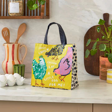 CHICK CHICKEN PVC SHOPPING BAG SMALL