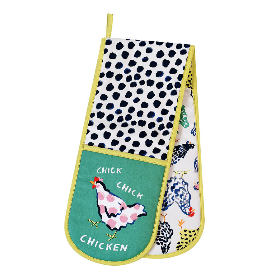 CHICK CHICKEN DOUBLE OVEN GLVES
