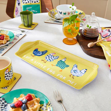 CHICK CHICKEN SMALL TRAY