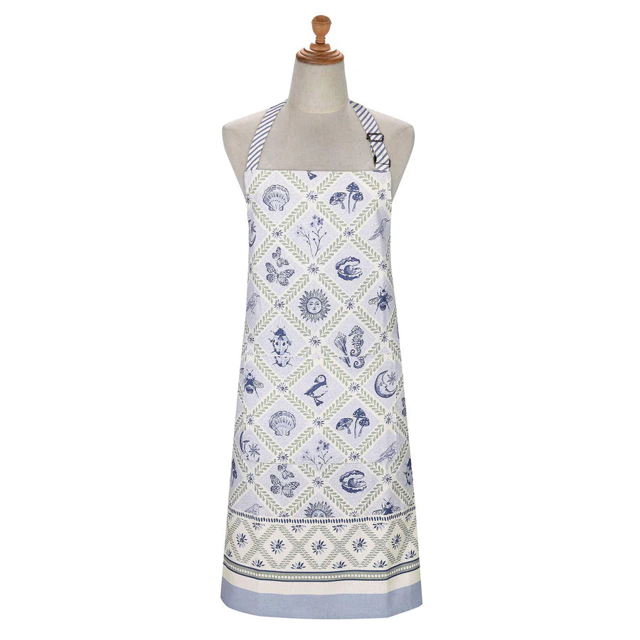 COASTAL TREASURES COTTON APRON
