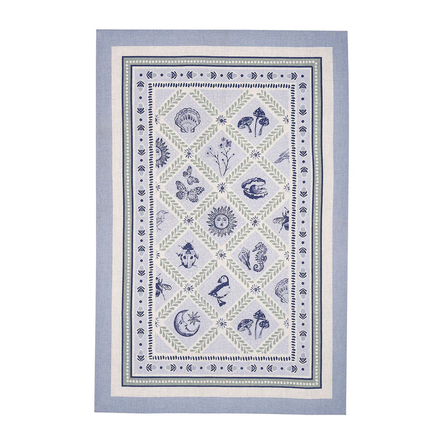 COASTAL TREASURES TEATOWEL