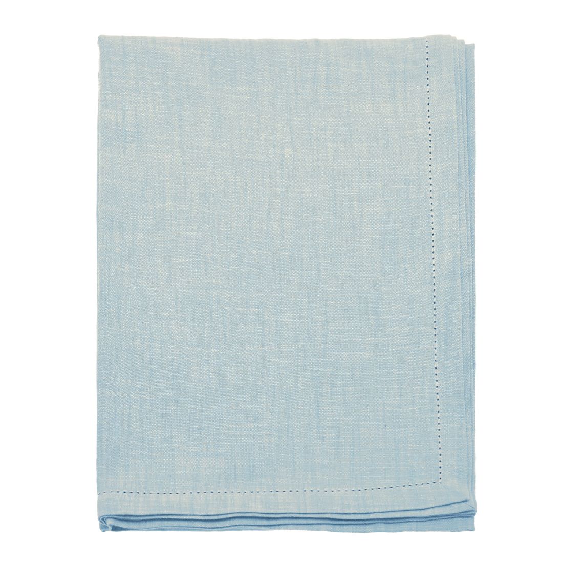 TABLECLOTH CHAMBRAY SKY 130X 280 CM 100% COTTON