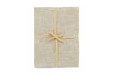 TABLECLOTH CHAMBRAY NATURAL 130 X 230 CM