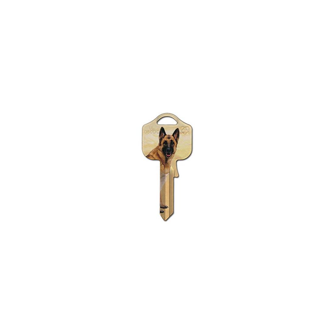 COLOURED KEY