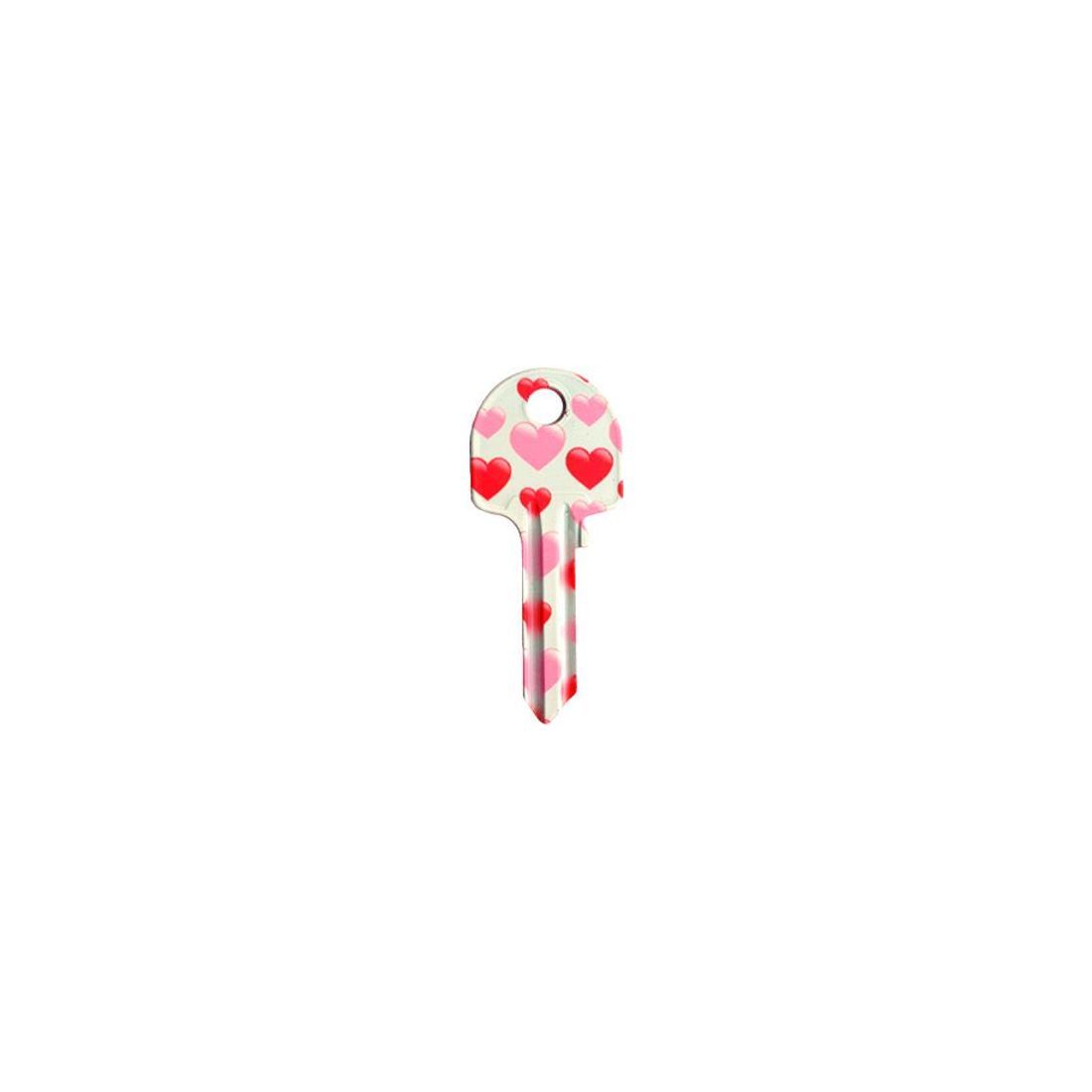 COLOURED KEY