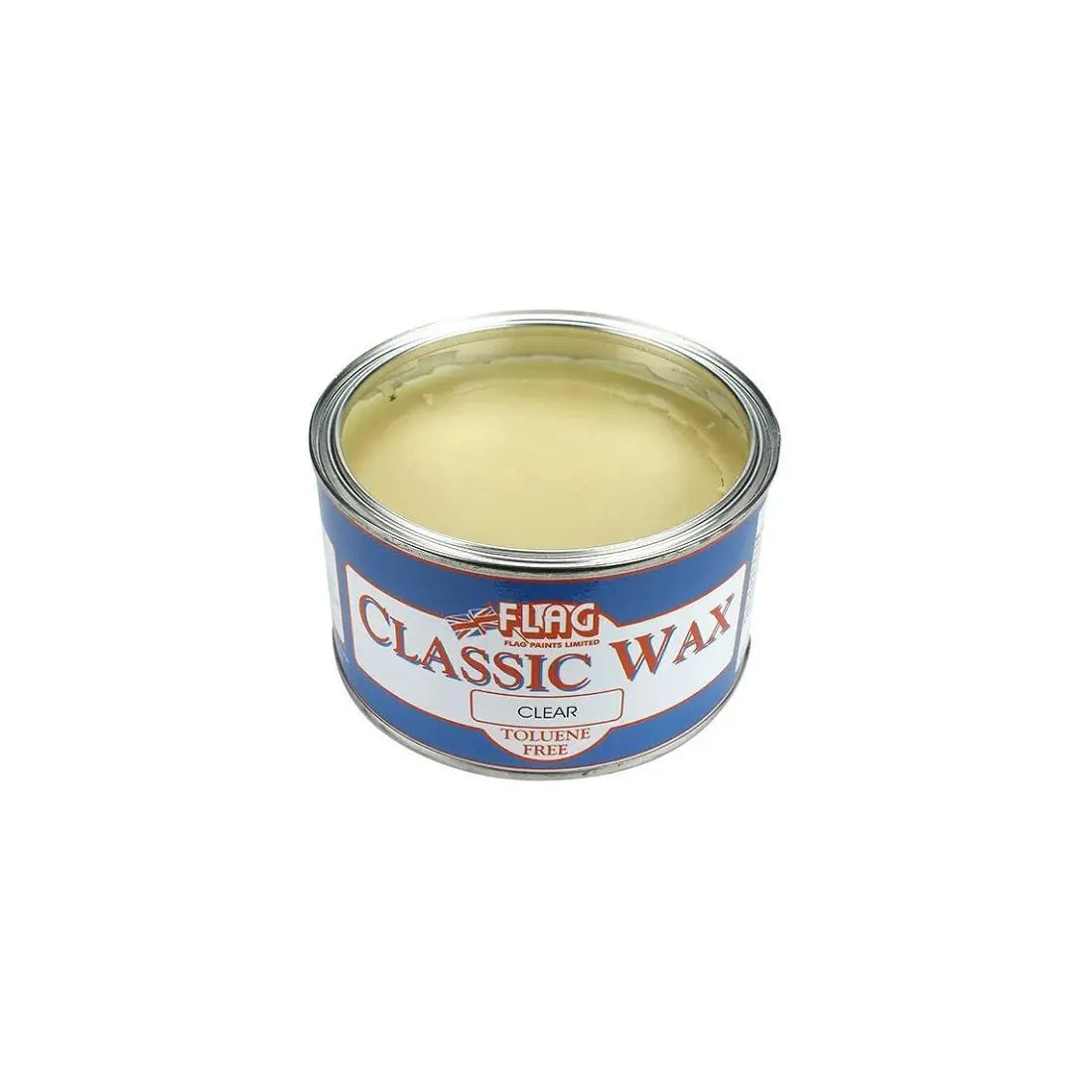 FLAG CLASSIC WAX CLEAR 400G CURUST