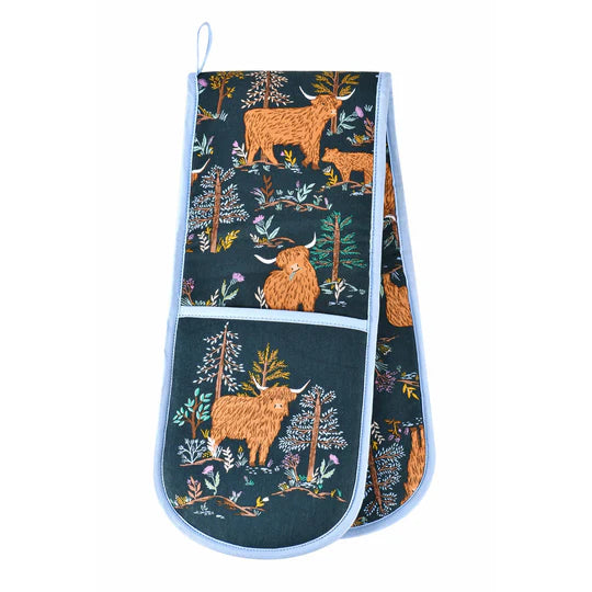 CONNIE THE COW DOUBLE OVEN GLOVE