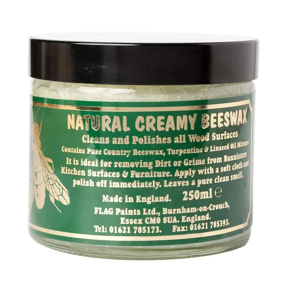 Creamy Beeswax Natural 250ml CURUST
